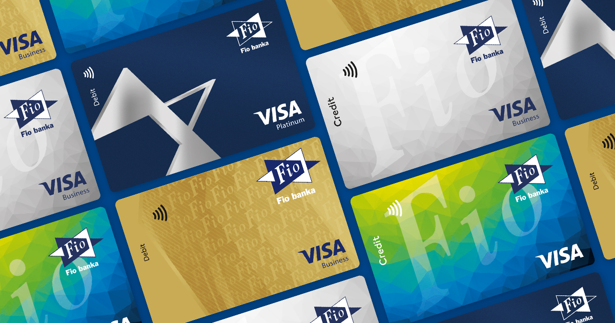 Jak zažádat o Fio Banka Visa Credit Krok za krokem návod na kreditku