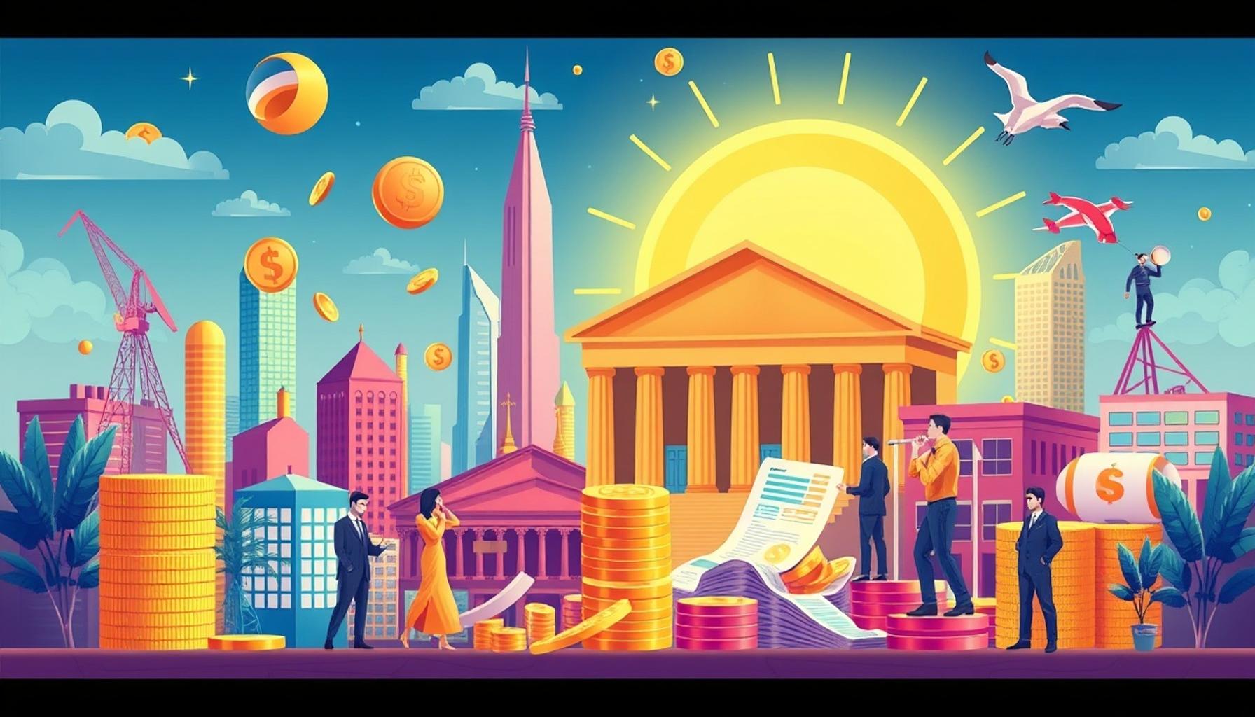 Investiční strategie pro mladé profesionály v České republice