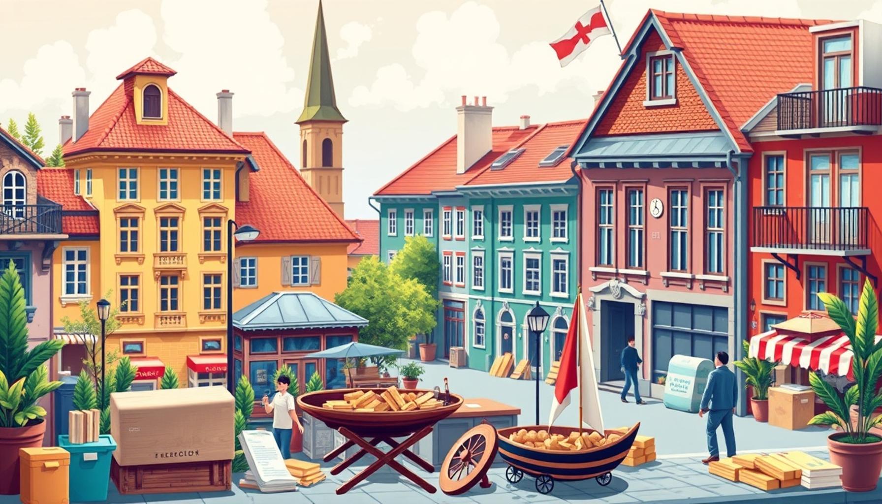 Jak plánovat důchod v měnícím se ekonomickém scénáři ve střední Evropě