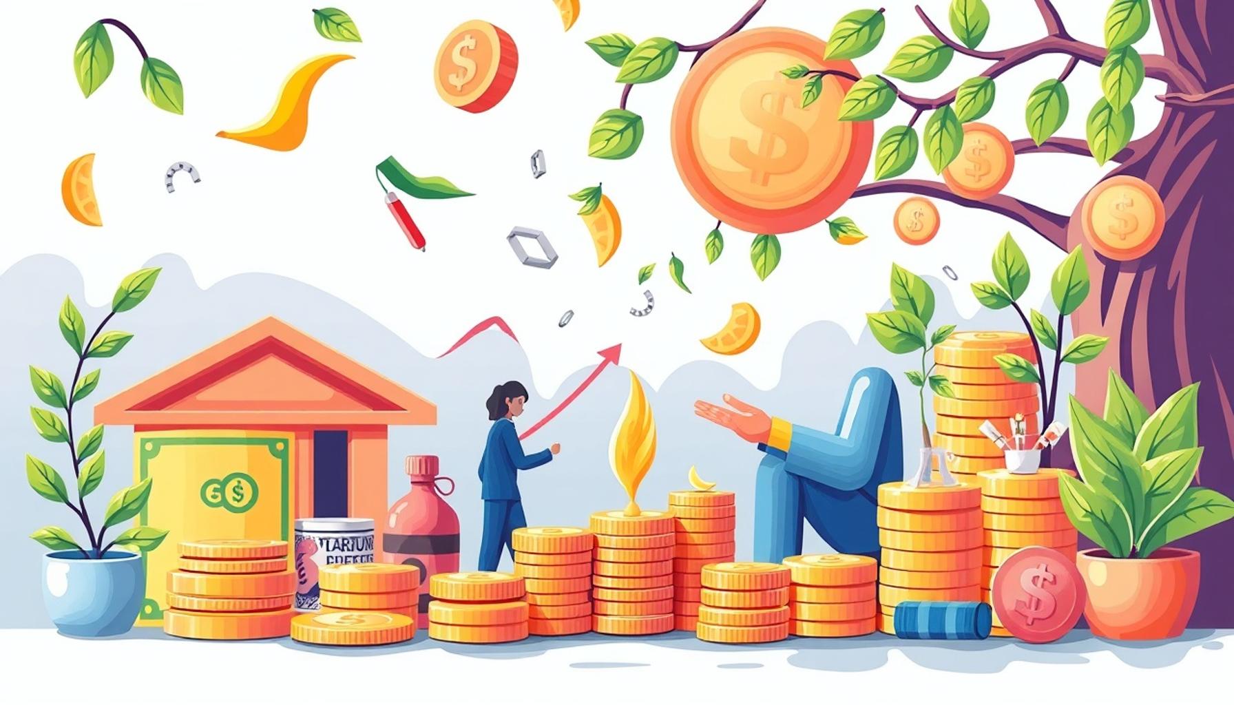 Investiční spořicí strategie pro začátečníky v České republice