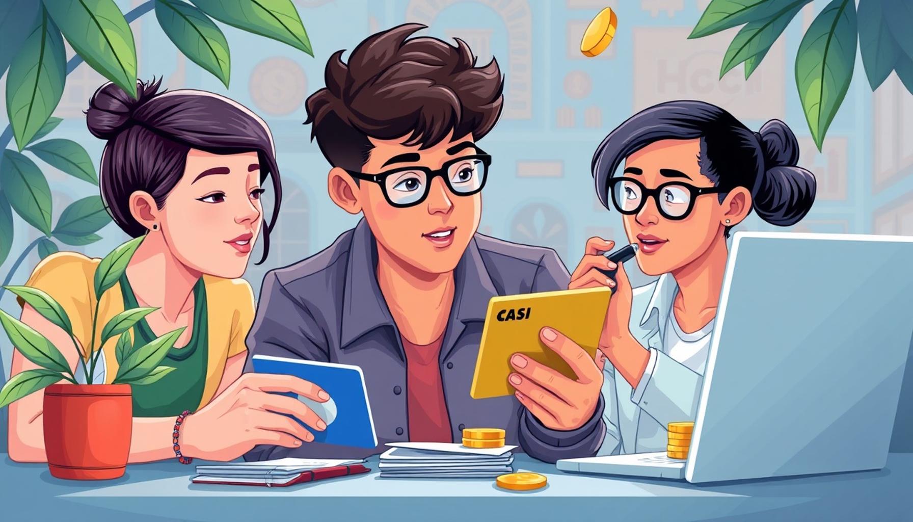 Tendence používání kreditních karet mezi českými mladými lidmi