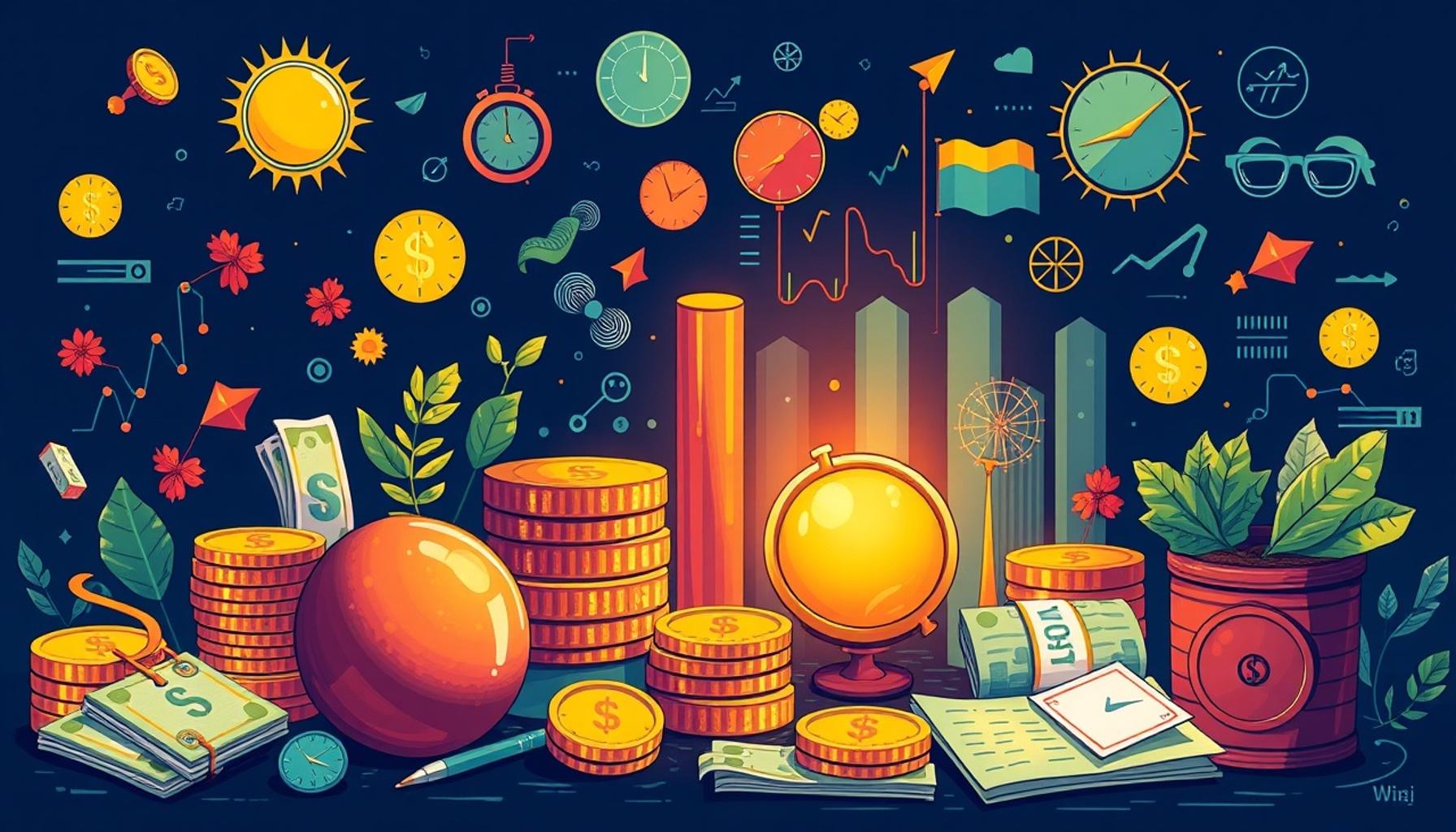 Vypracování finančního plánu pro podnikatele: výzvy a řešení