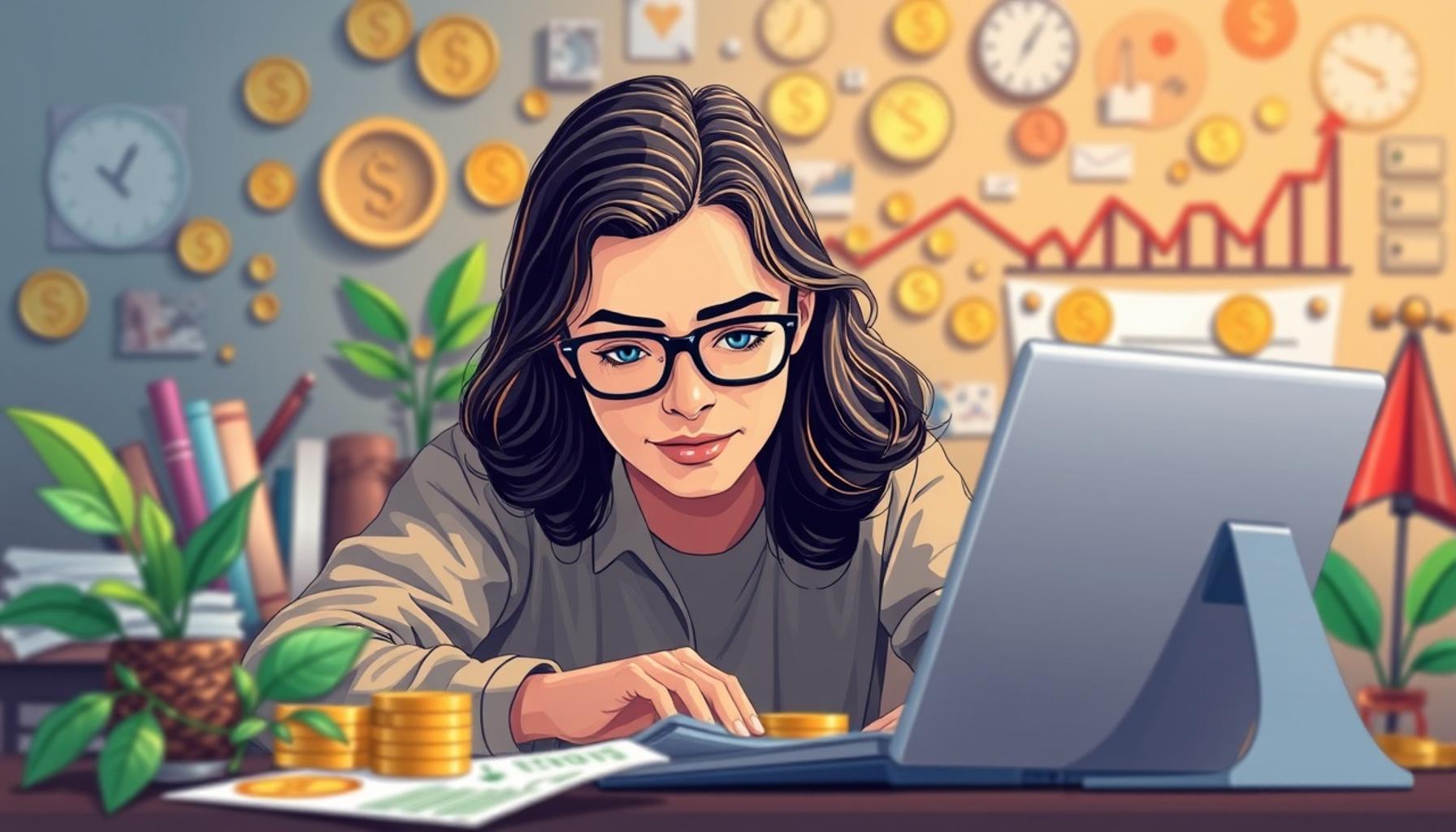 Osobní rozpočet pro freelancery: jak řídit proměnlivý příjem