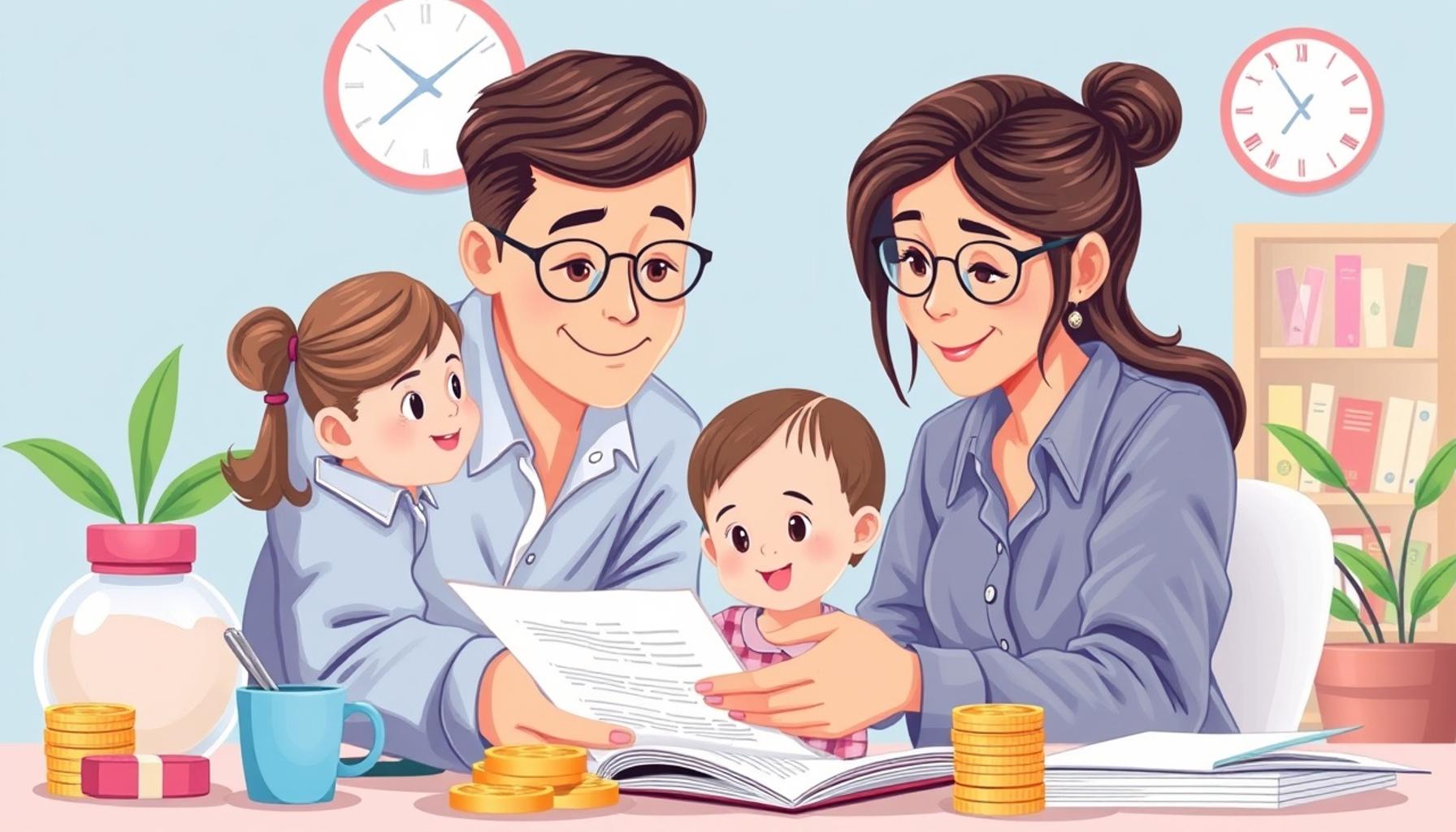 Rodinné finanční plánování: Integrace osobního rozpočtu s financemi domácnosti