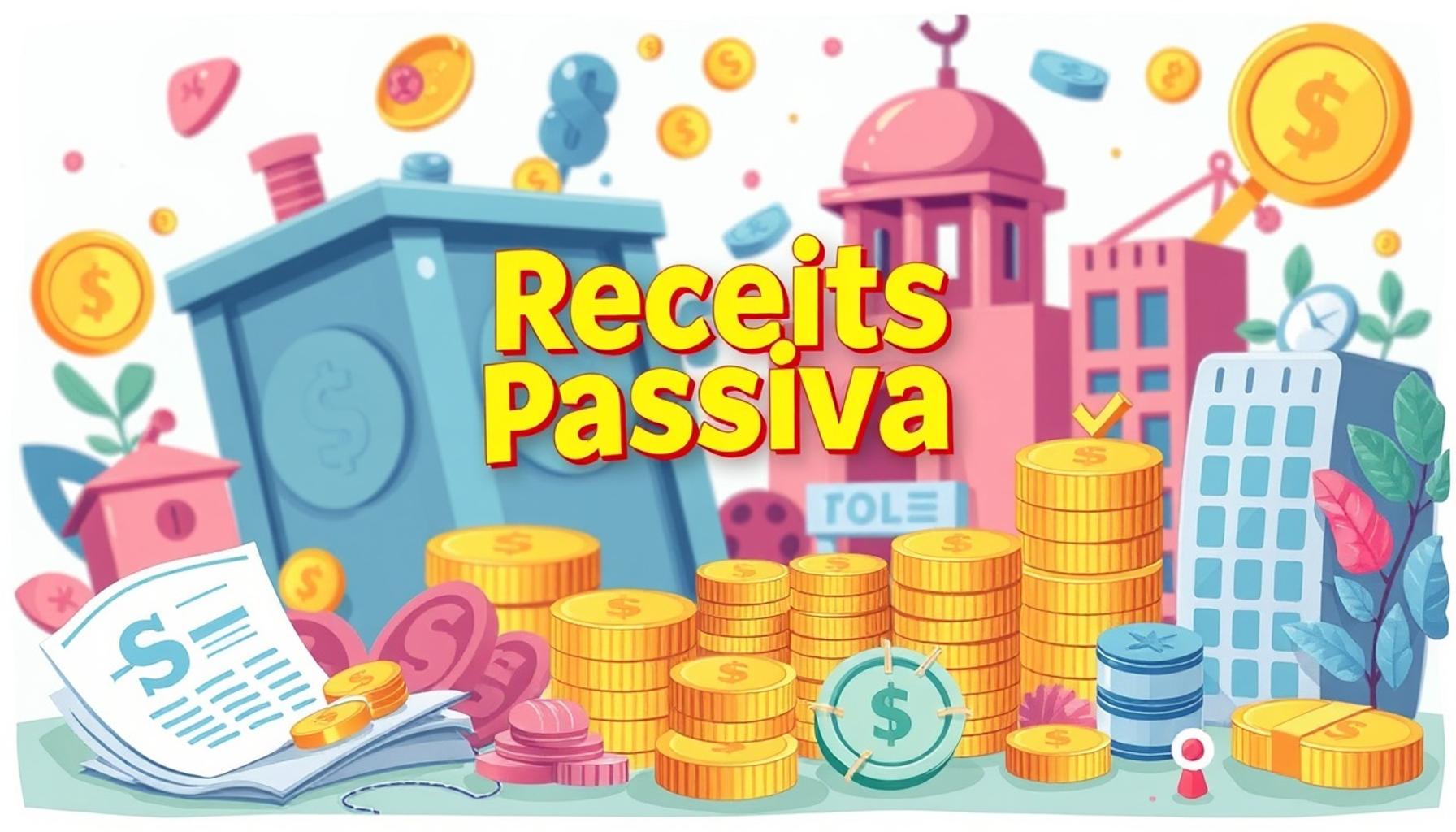 Pasivní příjmy: Strategie, jak zvýšit svůj příjem a zlepšit cash flow