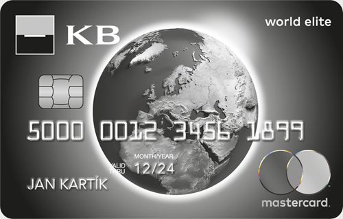 Jak získat kreditní kartu Komerční Banka World Elite snadno a rychle
