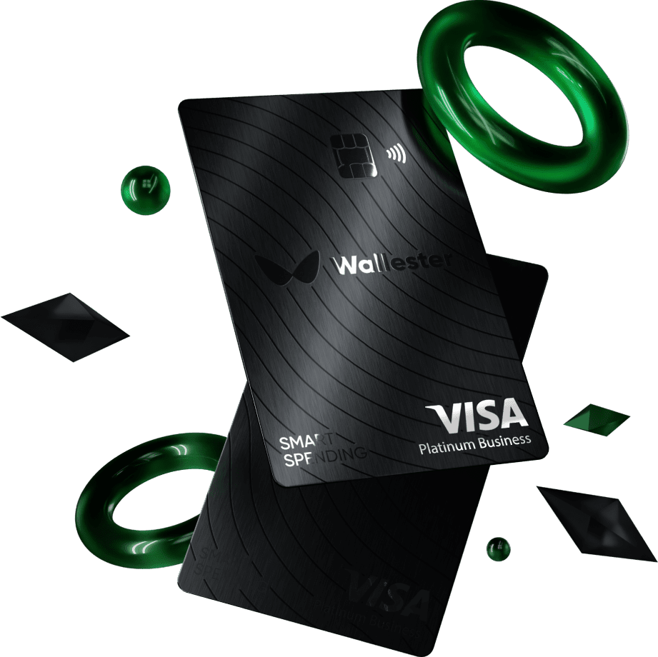 Jak požádat o kreditní kartu Wallester Platinum Business
