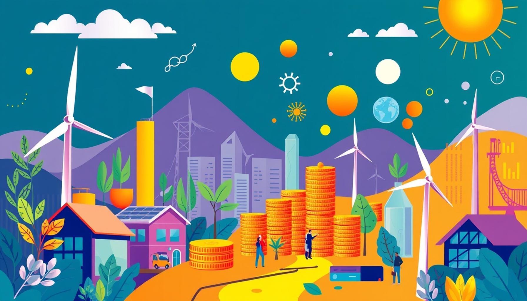 Sustainability and Innovation: How Startups Are Transforming the Energy Market