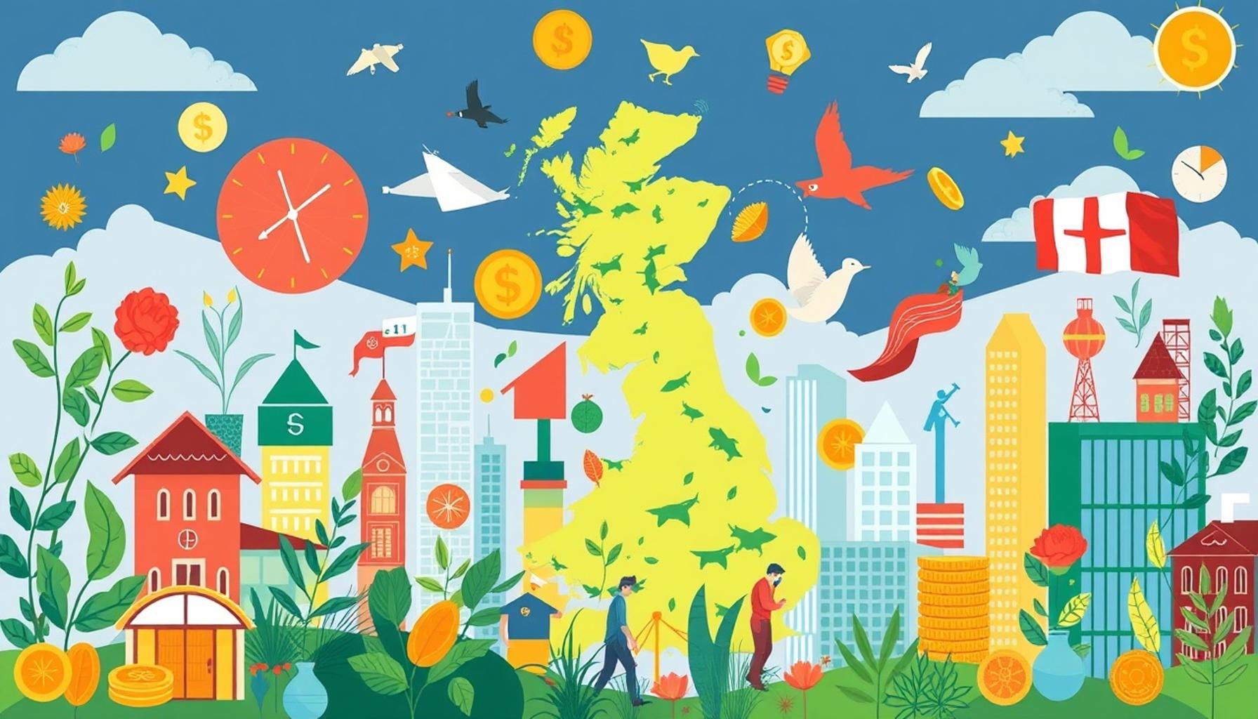 Impact of the Green Economy on Investment Opportunities in the United Kingdom