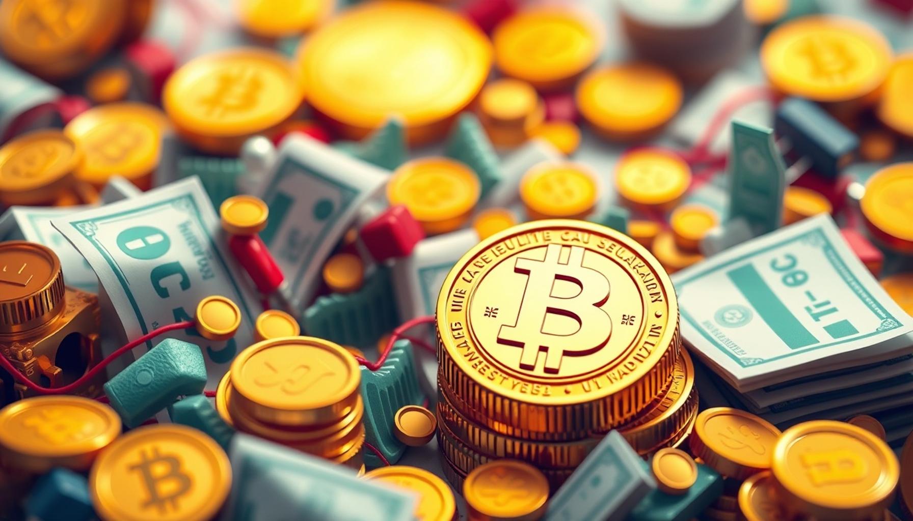 The Rise of Cryptocurrencies and Their Effect on Traditional Market Structures