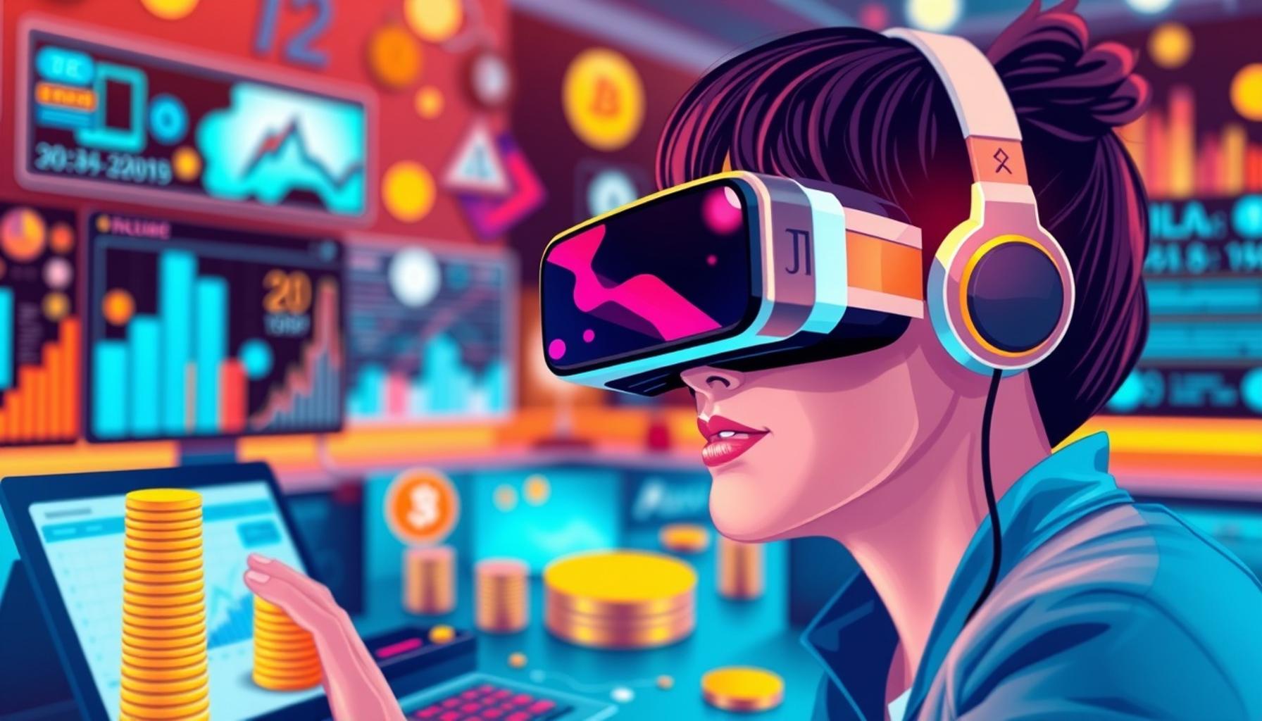 Trends in Augmented and Virtual Reality for the Future of Entertainment