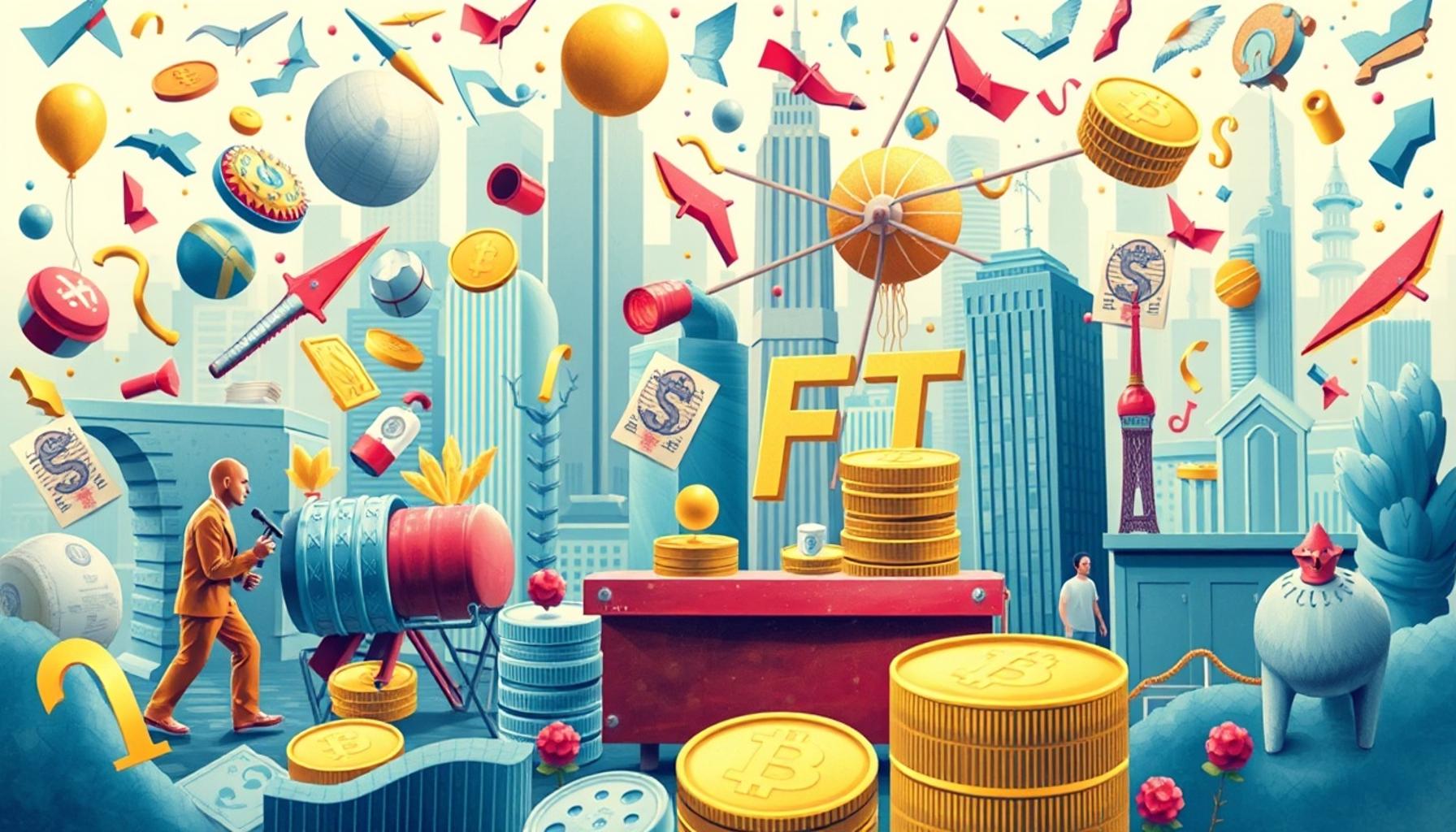 The NFT Revolution: Impacts on the Art and Entertainment Market