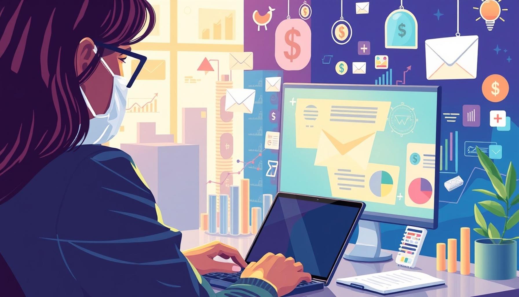 The Evolution of Virtual Communication: From Email to Videoconferences in Times of Pandemic